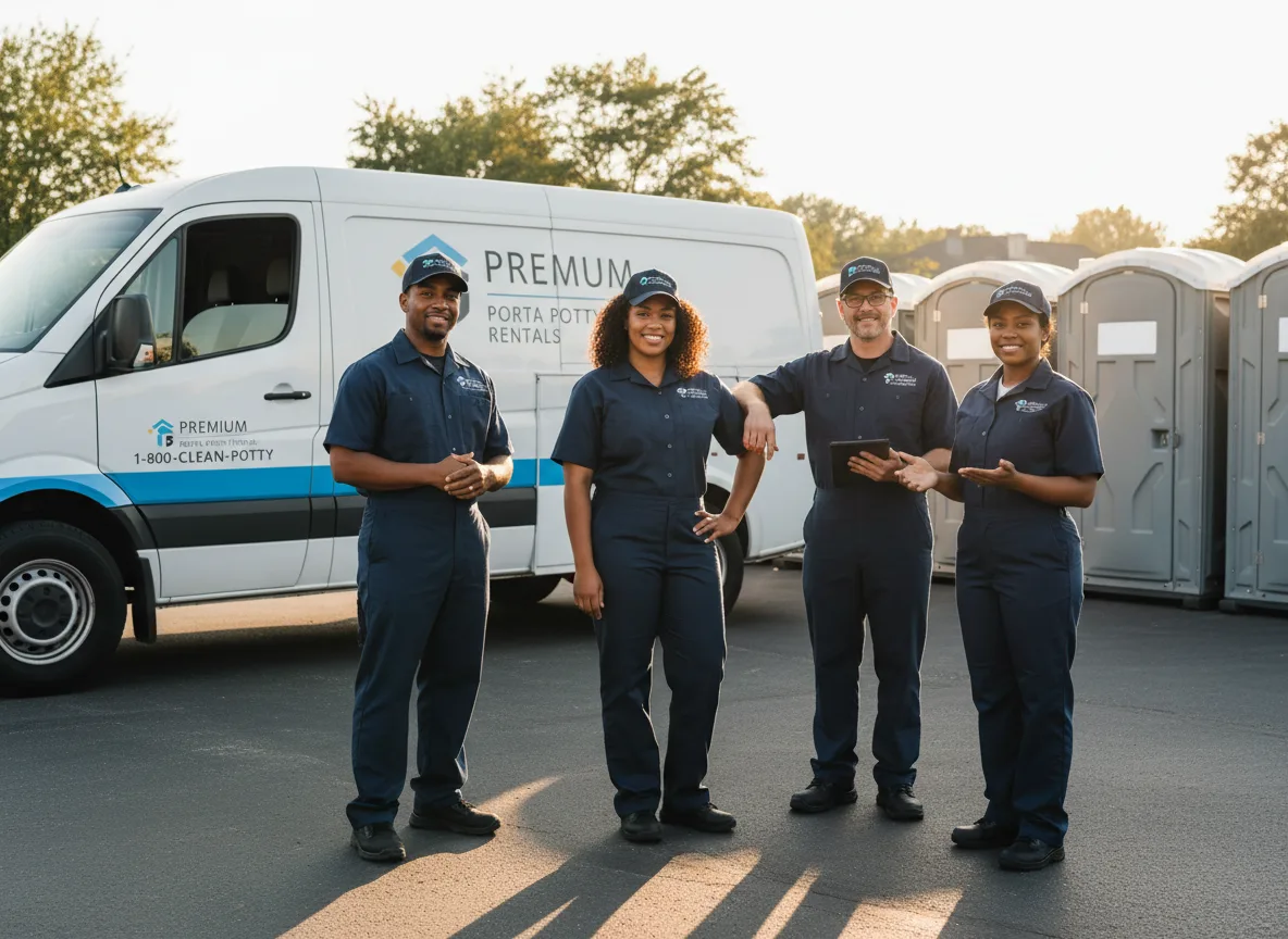 VIP Portable Toilets company in Trempealeau, WI